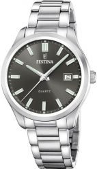 Zegarek męski Festina F20736-5 srebrny. Szare zegarki męskie Festina, srebrne. Za 489.00 zł.