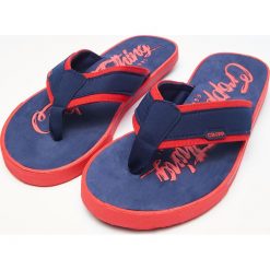 Japonki - Granatowy. Klapki i japonki męskie marki Cropp. Za 29.99 zł.