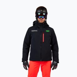 Kurtka narciarska Rossignol Hero Blackside Insulated Black - M. Czarne kurtki narciarskie i snowboardowe męskie Rossignol, na zimę, m, bez wzorów, bez kaptura, narciarskie. Za 2,179.00 zł.