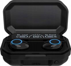 Słuchawki Devia Joy A12 czarne. Czarne słuchawki bluetooth Devia. Za 91.89 zł.