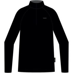 Bluza męska VIKING Jukon Half Zip. Czarne bluzy nierozpinane męskie Viking, m, bez wzorów, bez ramiączek, bez kaptura. W wyprzedaży za 134.96 zł.