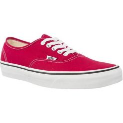 Vans Trampki męskie Authentic Q9u Crimson True White czerwone r. 45. Trampki męskie marki Vans. Za 252.35 zł.