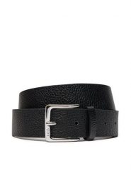 Boss Pasek Męski Ronnie-Gr 50523362 Czarny. Czarne paski męskie Boss, bez wzorów, ze skóry. Za 199.99 zł.