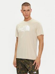 The North Face Koszulka techniczna Reaxion Easy NF0A4CDV Beżowy Regular Fit. Brązowe t-shirty sportowe męskie The North Face, m, bez wzorów, z syntetyku, sportowe, bez ramiączek. Za 99.99 zł.
