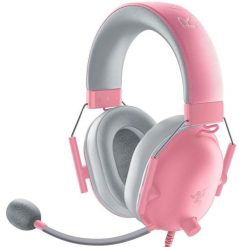 Słuchawki z Mikrofonem RAZER Blackshark V2 X Różowy. Czerwone słuchawki sportowe RAZER. W wyprzedaży za 439.30 zł.