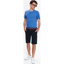 T-SHIRT GŁADKI DOPASOWANY. T-shirty męskie marki TOP SECRET. Za 29.99 zł.