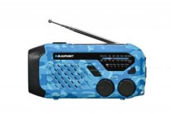 Radio alarmowe BLAUPUNKT ER10BC, blue camo. Niebieskie radia Blaupunkt. Za 174.99 zł.