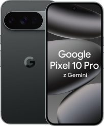 Smartfon Pixel 10 Pro 5G 16/128GB Czarny (GA09601-GB). Czarne smartfony Google. Za 4,376.64 zł.