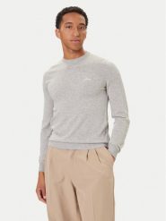 Guess Sweter M5YR26 Z0122 Szary Slim Fit. Szare kardigany męskie Guess, m, z aplikacjami, z syntetyku, bez ramiączek. Za 399.99 zł.