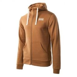 Bluza sportowa męska Magnum Force Coyote. Żółte bluzy rozpinane męskie MAGNUM, l, bez wzorów, sportowe, bez ramiączek, z kapturem. Za 170.68 zł.