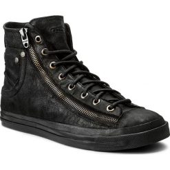 Sneakersy DIESEL - Expo-Zip Y01545 PR703 T8013 Black. Czarne buty sportowe na co dzień męskie Diesel, z materiału. Za 809.00 zł.