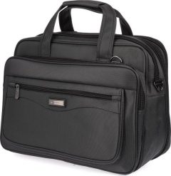 Star Dragon Porządna Torba męska duża kodura na laptop 17" pasek regulowany Star Dragon Z05. Torby na laptopa męskie Star Dragon, bez wzorów, duże. Za 158.39 zł.