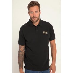 Męska Koszulka polo FLEXNAMIC® odzież rowerowa rękaw 1/2 pika. Czarna koszulki polo męskie JAY-PI, m, bez wzorów, z bawełny, bez kołnierzyka, bez ramiączek. Za 244.99 zł.