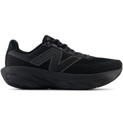 Buty męskie New Balance Fresh Foam 1080 v14 M1080K14 – czarne. Czarne buty do biegania męskie New Balance, bez wzorów, z żakardem, bez zapięcia, do biegania. Za 849.99 zł.