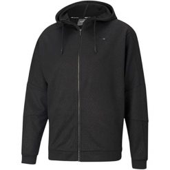 Bluza dresowa męska Puma TRAIN ACTIVATE. Czarne bluzy nierozpinane męskie Puma, m, bez wzorów, z dresówki, sportowe, bez ramiączek, bez kaptura. Za 195.99 zł.