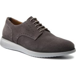 Półbuty GEOX - U Winfred A U824CA 00022 C9002 Dk Grey. Codzienne półbuty męskie marki Geox. W wyprzedaży za 319.00 zł.