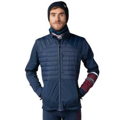 Kurtka narciarska Rossignol Poursuite Warm. Niebieskie kurtki narciarskie i snowboardowe męskie Rossignol, na zimę, m, bez wzorów, bez kaptura, narciarskie. Za 875.00 zł.