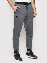 Under Armour Spodnie dresowe Ua Sportstyle 1290261 Szary Relaxed Fit. Szare długie spodnie sportowe męskie Under Armour, bez wzorów, z dresówki, na fitness i siłownię. Za 129.99 zł.