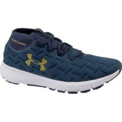 UA Charged Reactor Run 1298534-402. Żółte buty do biegania męskie Under Armour, z materiału. W wyprzedaży za 499.99 zł.