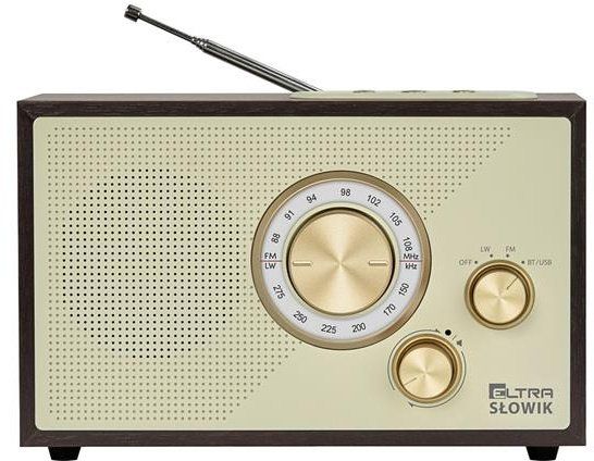 Radio Eltra Radio Słowik Eltra MP3 USB microUSB BT ciemny brąz. Radia Eltra. Za 106.83 zł.