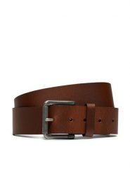 Boss Pasek Męski 50491889 Brązowy. Brązowe paski męskie Boss, bez wzorów, ze skóry. Za 189.99 zł.