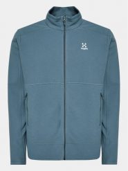 Haglöfs Polar Buteo Mid 605073 Niebieski Basic Fit. Niebieskie bluzy z polaru męskie Haglöfs, m, bez wzorów, z polaru, bez ramiączek, bez kaptura. Za 249.99 zł.