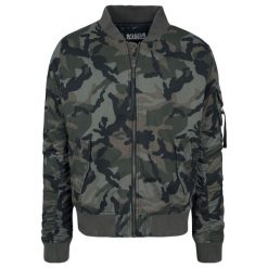 Kurtka Urban Classic vintage cotton. Brązowe kurtki męskie Urban Classics, m, bez wzorów, z bawełny, vintage, bez ramiączek, bez kaptura. Za 305.50 zł.