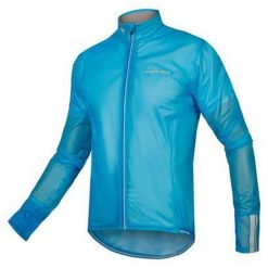 Kurtka rowerowa męska Endura FS260-Pro Adrenaline Race II. Niebieskie kurtki treningowe męskie ENDURA, m, bez wzorów, bez kaptura, rowerowe. Za 319.99 zł.