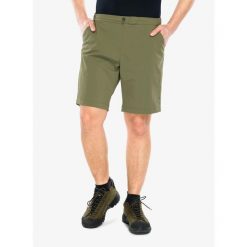 Spodenki turystyczne męskie Rab Momentum Shorts. Zielone szorty sportowe męskie RAB, bez wzorów. Za 188.99 zł.
