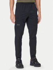 Under Armour Spodnie dresowe Ua Unstoppable Tapered Pants 1352028-001 Czarny Fitted Fit. Czarne długie spodnie sportowe męskie Under Armour, bez wzorów, z dresówki, na fitness i siłownię. Za 179.99 zł.