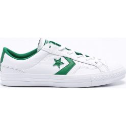 Converse - Buty. Szare buty sportowe na co dzień męskie Converse, z materiału, sportowe. W wyprzedaży za 259.90 zł.