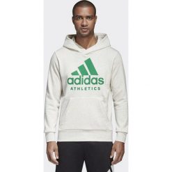 Adidas Bluza męska Sid Branded P/O biała r. L (CF9555). Bluzy bez kaptura męskie ADIDAS. Za 211.60 zł.