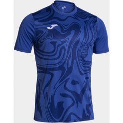Koszulka męska Joma Lion II Royal, rozmiar L. Niebieskie t-shirty sportowe męskie Joma, l, bez wzorów, sportowe, bez ramiączek. Za 176.99 zł.