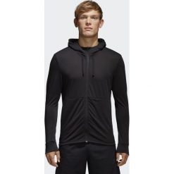 Adidas Bluza Adidas Workout FZ Lite czarny r. L. Bluzy nierozpinane męskie marki ADIDAS. Za 194.62 zł.
