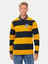 Brave Soul Polo MLT-36LICINIUS Kolorowy Regular Fit. Koszulki polo męskie Brave Soul, m, bez wzorów, z bawełny, bez kołnierzyka, bez ramiączek. Za 59.99 zł.