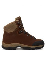 Meindl Trekkingi Jersey Pro 2834 Brązowy. Brązowe buty trekkingowe męskie Meindl, bez wzorów, z jersey, bez zapięcia, trekkingowe. Za 699.99 zł.