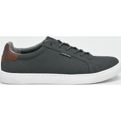 Jack & Jones - Tenisówki. Szare trampki męskie Jack & Jones. W wyprzedaży za 199.90 zł.