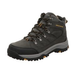 Buty trekkingowe męskie Skechers Relment Daggett. Buty trekkingowe męskie Skechers, bez wzorów, z materiału, za kostkę, bez zapięcia. Za 366.00 zł.