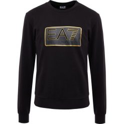 EA7 Emporio Armani Bluza black. Czarne bluzy nierozpinane męskie EA7 Emporio Armani, z bawełny. Za 419.00 zł.