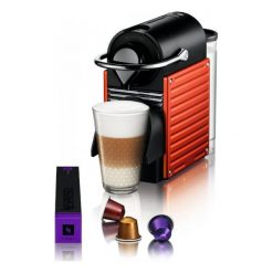 Nespresso Ekspres Kapsułkowy Krups Pixie xn3006. Czerwone ekspresy na kapsułki Nespresso. Za 509.00 zł.