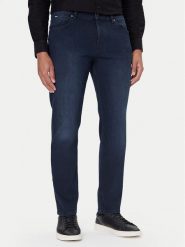 BOSS Jeansy P-Re.Maine 50549820 Granatowy Regular Fit. Niebieskie jeansy męskie Boss, bez wzorów, z bawełny. Za 599.99 zł.