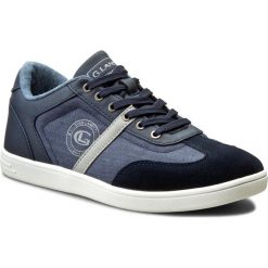Sneakersy GINO LANETTI - MP07-16238-01 Granatowy. Buty sportowe na co dzień męskie marki Gino Lanetti. Za 119.99 zł.