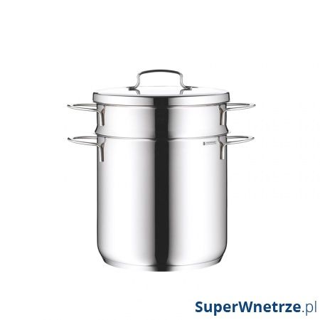 Garnek 3l do makaronu WMF Mini srebrny. Sokowirówki i wyciskarki do soków WMF. W wyprzedaży za 410.00 zł.