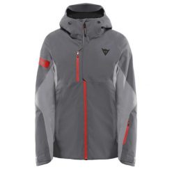 Kurtka narciarska męska Dainese Dermizax Dx™ Core Ready. Szare kurtki narciarskie i snowboardowe męskie Dainese, na zimę, l, bez wzorów, bez kaptura, narciarskie, Dermizax. W wyprzedaży za 2,029.00 zł.