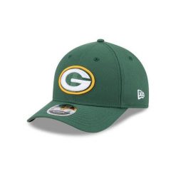 Czapka z daszkiem New Era 9forty Green Bay Packers NFL MC OTC. Zielone czapki męskie New Era, bez wzorów, casualowe. Za 189.50 zł.