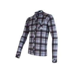 Sensor Koszulka Rowerowa W Kratę Black/Gray L. T-shirty sportowe męskie marki Sensor. W wyprzedaży za 229.00 zł.