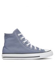 Converse Trampki Chuck Taylor All Star A13843C Szary. Szare trampki męskie Converse, bez wzorów, z materiału, retro, bez zapięcia. Za 239.99 zł.