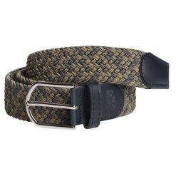 Elastyczny pas Harry's Horse Alex. Niebieskie paski męskie HARRYS HORSE, bez wzorów. Za 133.00 zł.