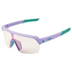 Okulary przeciwsłoneczne Cairn Roc Light S Evolight. Fioletowe okulary przeciwsłoneczne męskie CAIRN, bez wzorów, sportowe. W wyprzedaży za 542.50 zł.