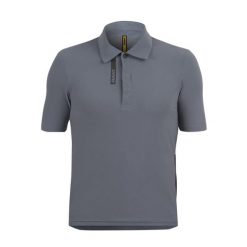 Polo Mavic Allroad. Niebieskie koszulki polo męskie MAVIC, m, bez wzorów, bez kołnierzyka, bez ramiączek. W wyprzedaży za 366.95 zł.